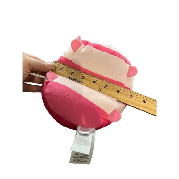 Walt Disney Tsum Tsum SOFT PINK CHESHIRE CAT 7" Plush STUFFED ANIMAL Toy - Picture 10 of 10